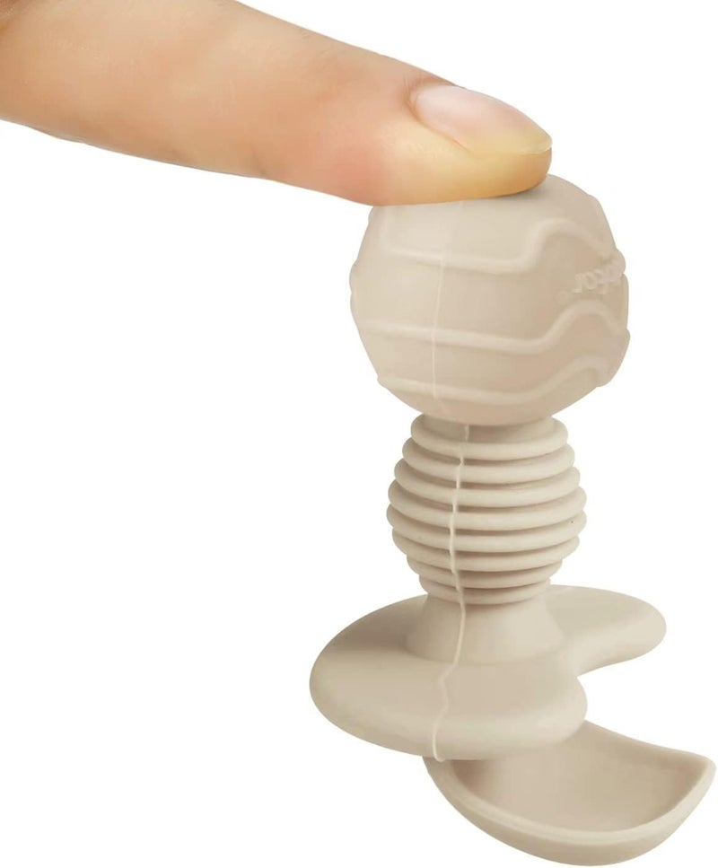 PandaEar طقم ملاعق وشوك سيليكون للأطفال 4 قطع، أدوات تغذية للأطفال، مستلزمات الفطام الذاتي للأطفال، ملعقة الأطفال للمرحلة الأولى لتغذية الأطفال بعمر 6 أشهر - Image 5